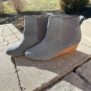 Lands End Wedge Bootie Size 10 NWOT